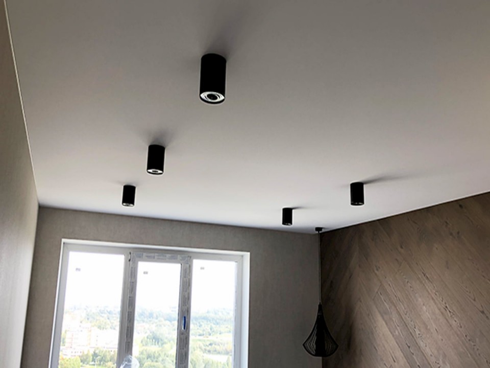 Заказать тканевый потолок clipso в г. Керчь