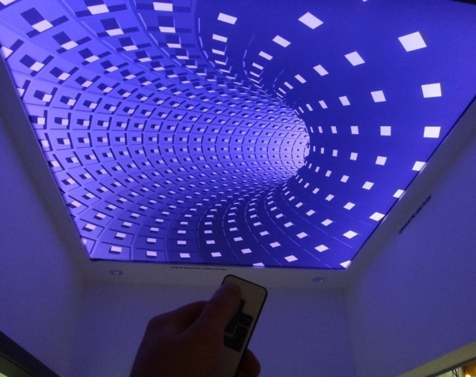 Заказать 3d натяжные потолки в г. Керчь