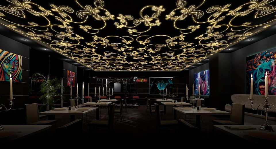 Заказать потолки double vision в г. Керчь