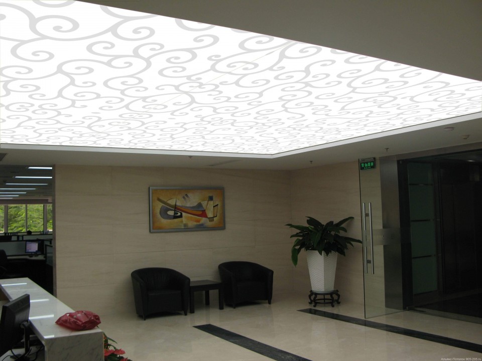 Заказать световые потолки new vision в г. Керчь