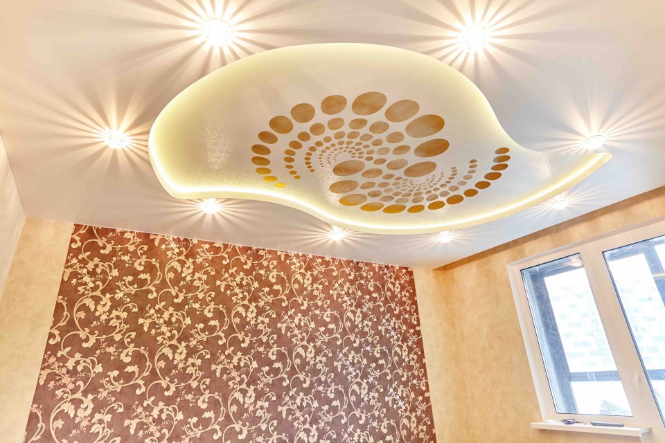 Заказать резные потолки apply в г. Керчь